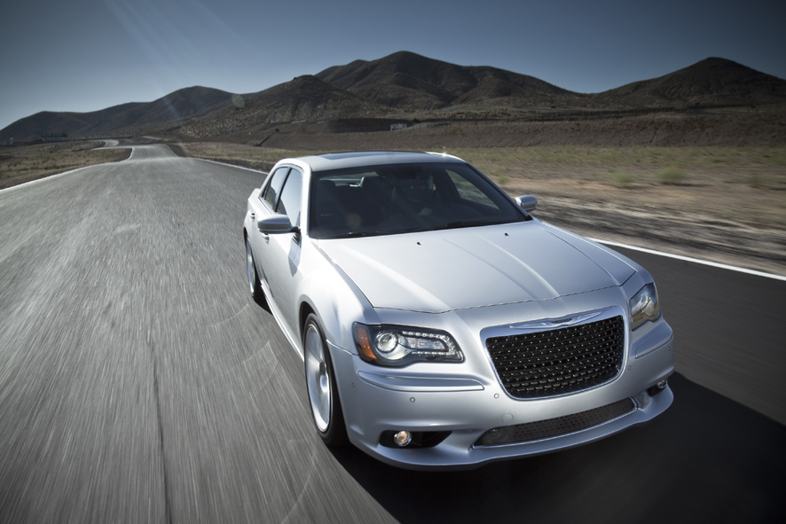 Neuer Look für den Chrysler 300