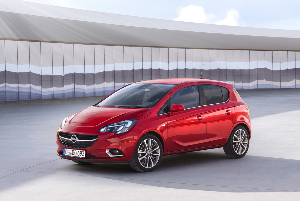 Neuer Opel Corsa soll Maßstäbe setzen