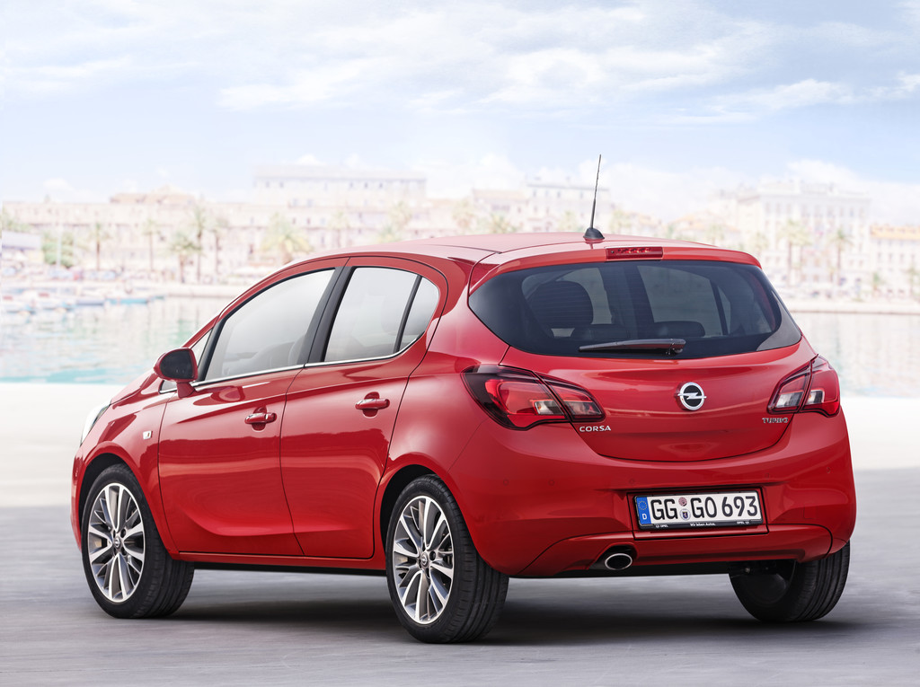 Neuer Opel Corsa soll Maßstäbe setzen