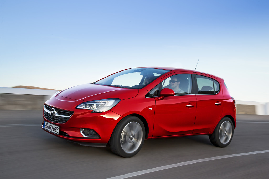 Neuer Opel Corsa soll Maßstäbe setzen