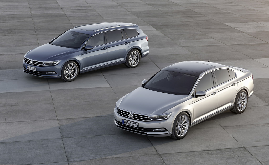 Neuer Passat ab sofort bestellbar