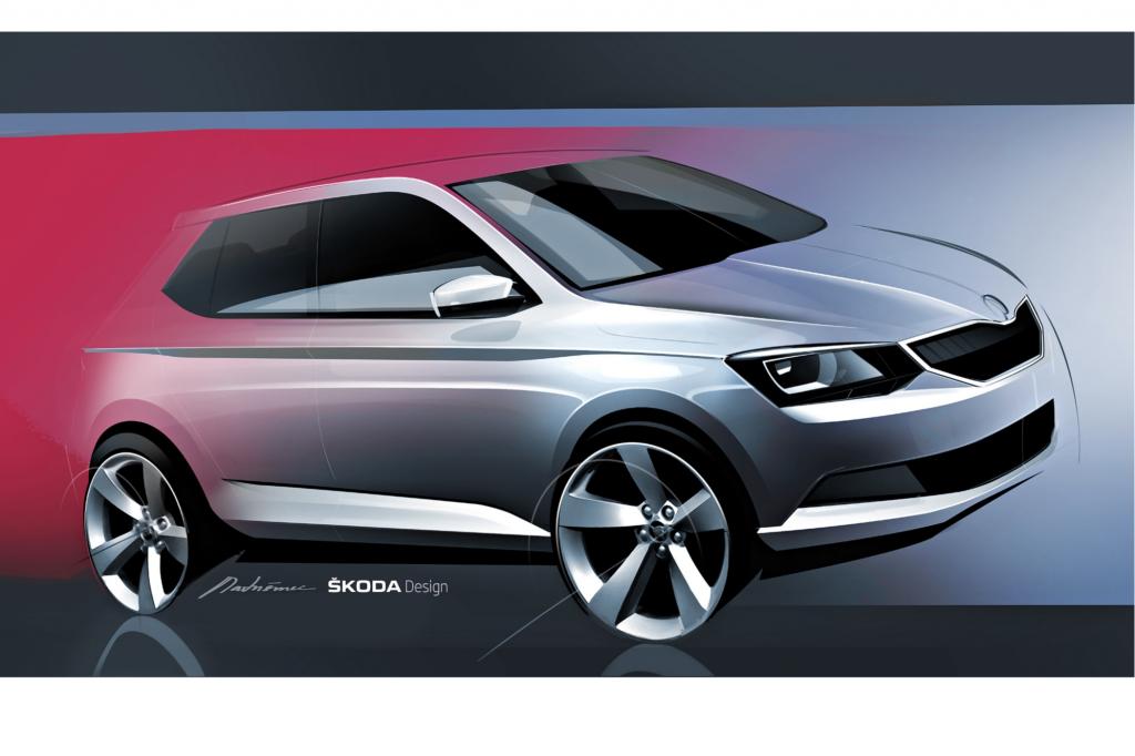 Neuer Skoda Fabia - Sportlich, sparsam und schlau
