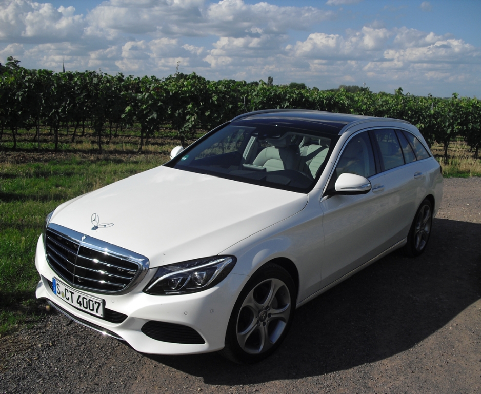 Neuvorstellung Mercedes C-Klasse T- Modell: Mit Lustfaktor ab September - Bild (12)