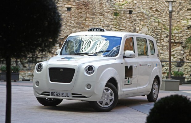 New Metrocab für London - Schwarze Riesen mit grüner Seele