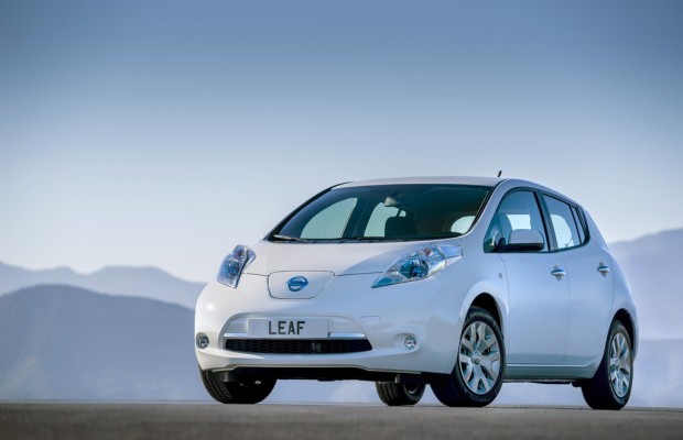 Nissan Leaf gewinnt Umweltpreis