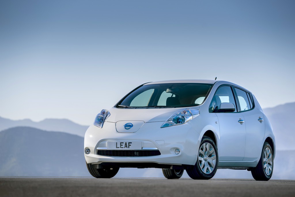 Nissan Leaf gewinnt Umweltpreis