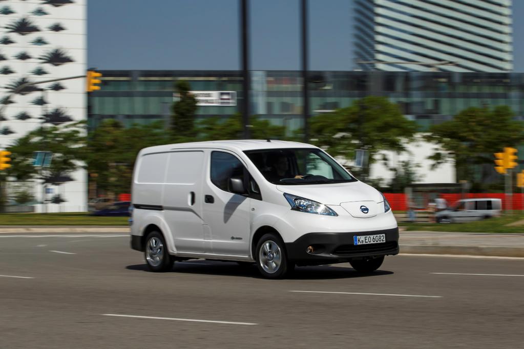 Nissan-Nutzis wachsen am stärksten