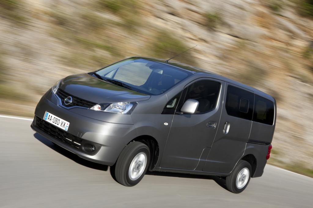 Nissans Evalia ist ein günstiges und praktisches Familienauto