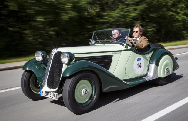 Oldtimer-Fahrbericht: BMW 319/1 Sport - Der erste Rennwagen mit der Doppelniere 