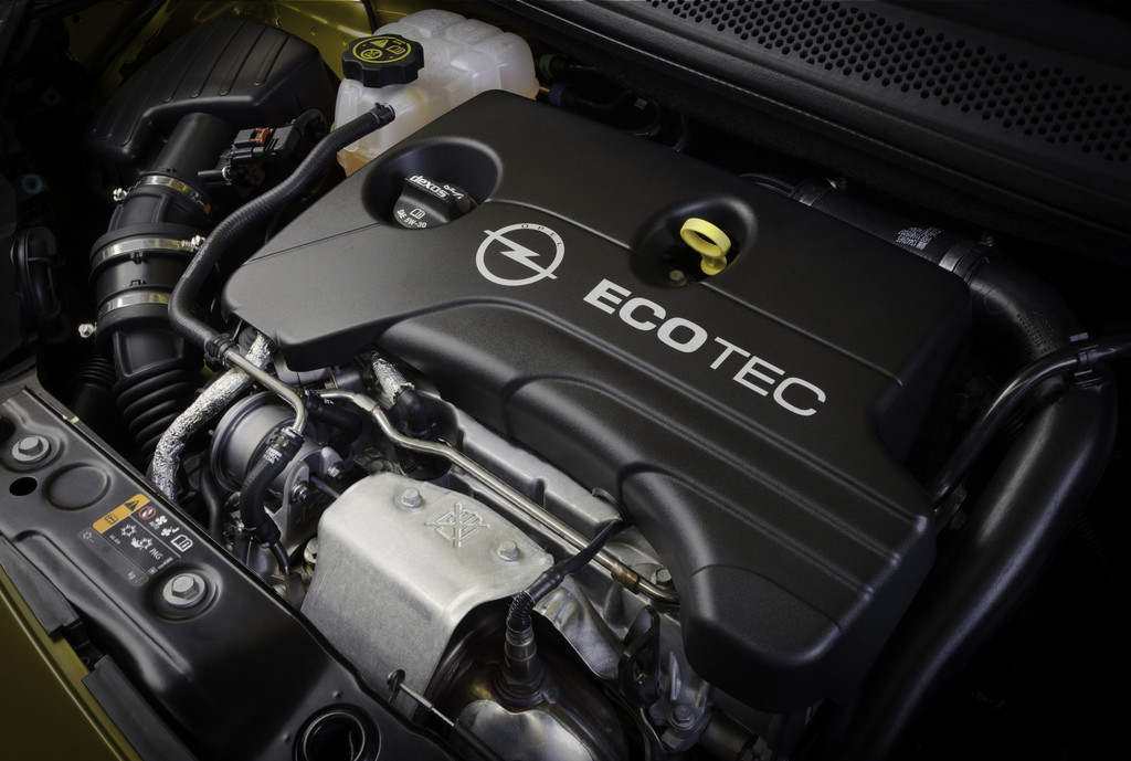 Opel Adam mit neuem Dreizylinder