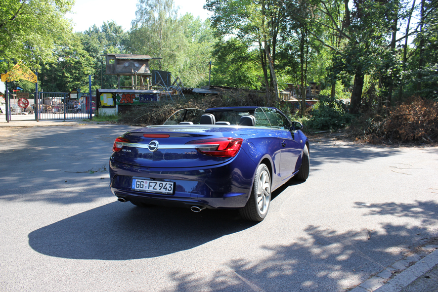 Opel Cascada: Schicker Oben-ohne-Flitzer mit Power