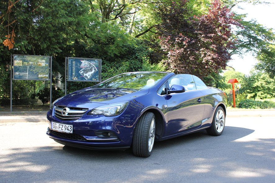 Opel Cascada: Schicker Oben-ohne-Flitzer mit Power