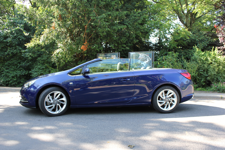 Opel Cascada: Schicker Oben-ohne-Flitzer mit Power