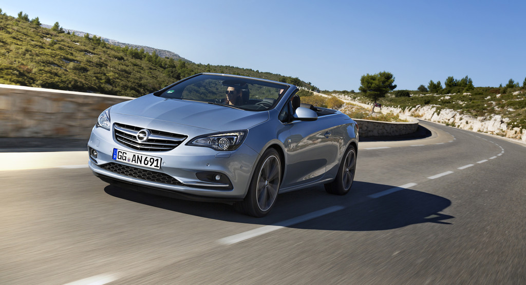 Opel - Neue Motoren schaffen neuen Schub
