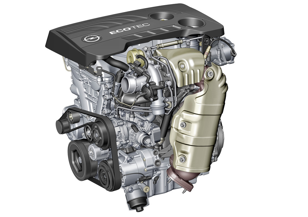 Opel: Neue Motoren schaffen neuen Schub