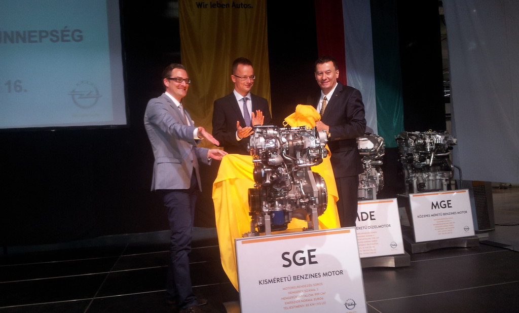 Opel startet Produktion der neuesten Motorenfamilie
