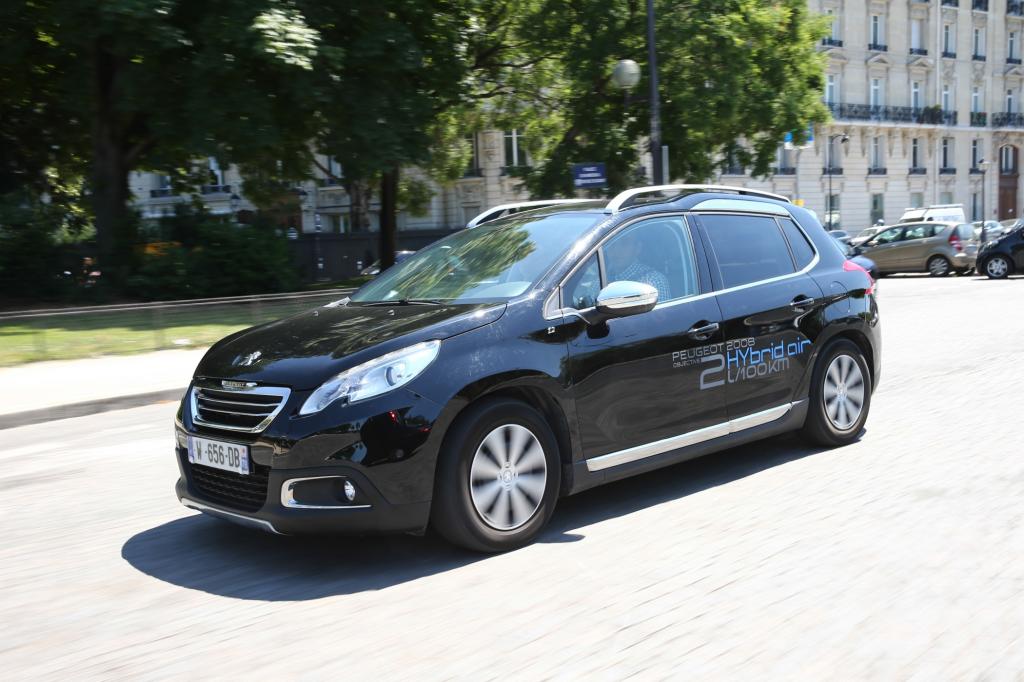 PSA und Bosch arbeiten gemeinsam an einem Luft-Hybriden