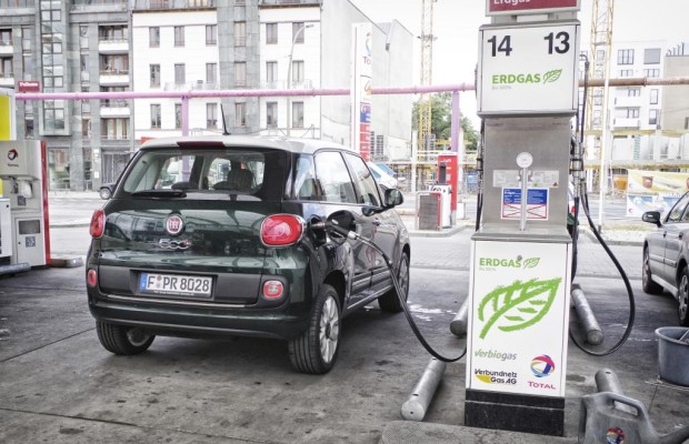 Panorama: Fiat 500 L Natural Power - Voll auf Gas