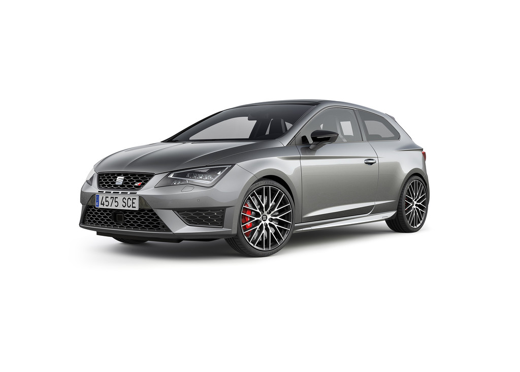 Performance-Paket für Seat Leon Cupra 280 bestellbar