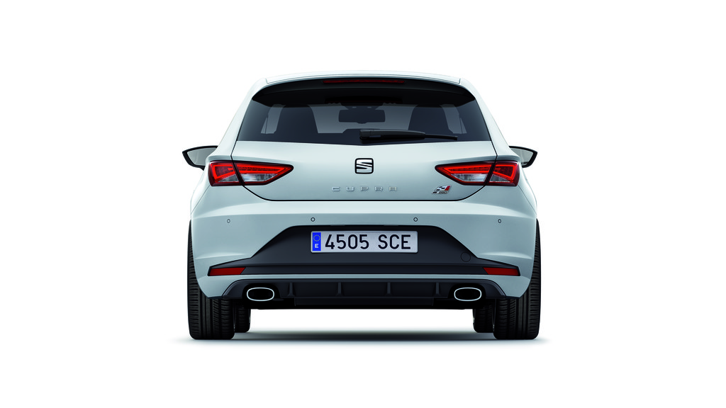 Performance-Paket für Seat Leon Cupra 280 bestellbar