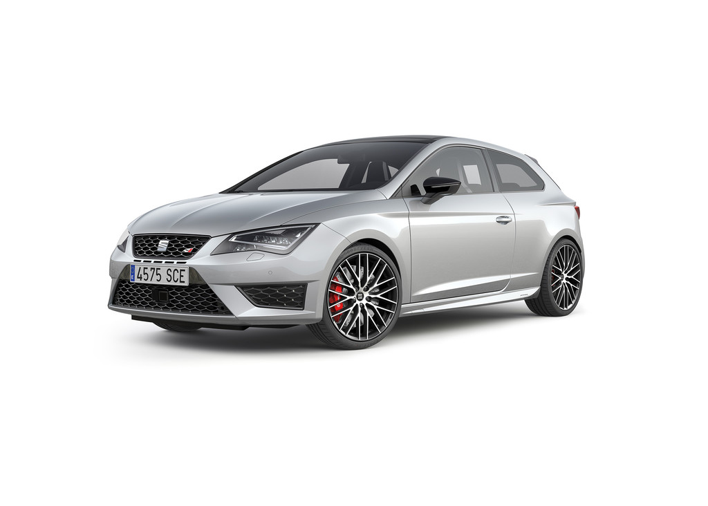 Performance-Paket für Seat Leon Cupra 280 bestellbar