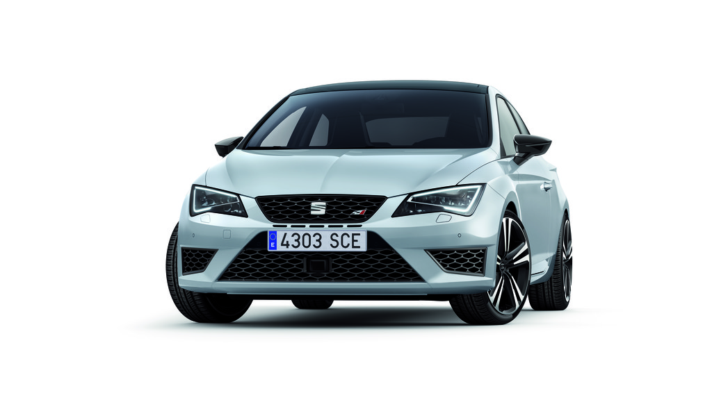 Performance-Paket für Seat Leon Cupra 280 bestellbar