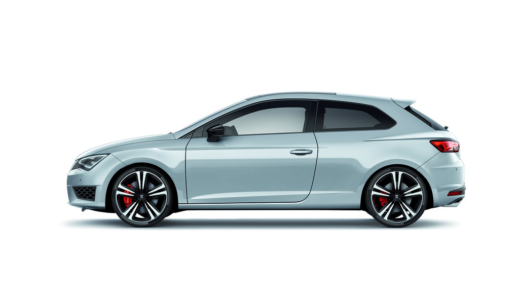 Performance-Paket für Seat Leon Cupra 280 bestellbar