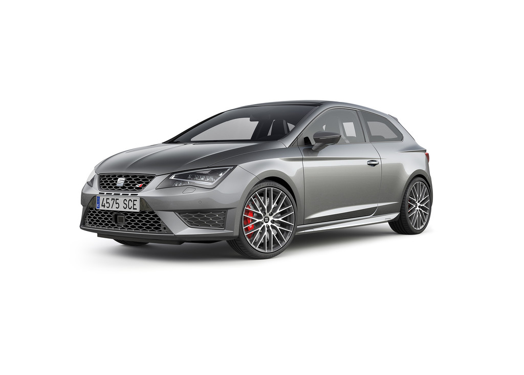 Performance-Paket für Seat Leon Cupra 280 bestellbar