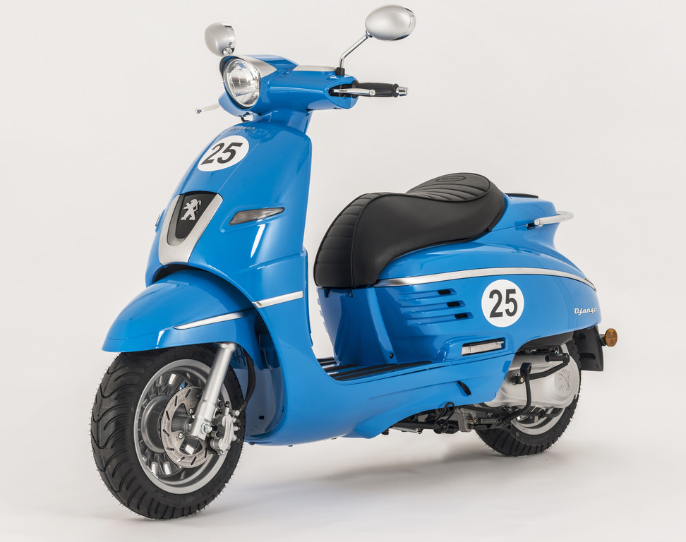 Peugeot beschwört die eigene Roller-Vergangenheit