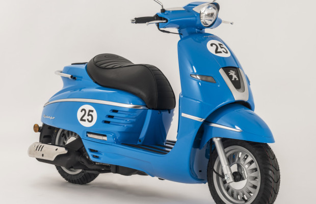 Peugeot beschwört die eigene Roller-Vergangenheit