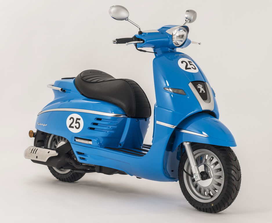 Peugeot beschwört die eigene Roller-Vergangenheit