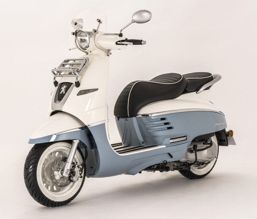 Peugeot beschwört die eigene Roller-Vergangenheit