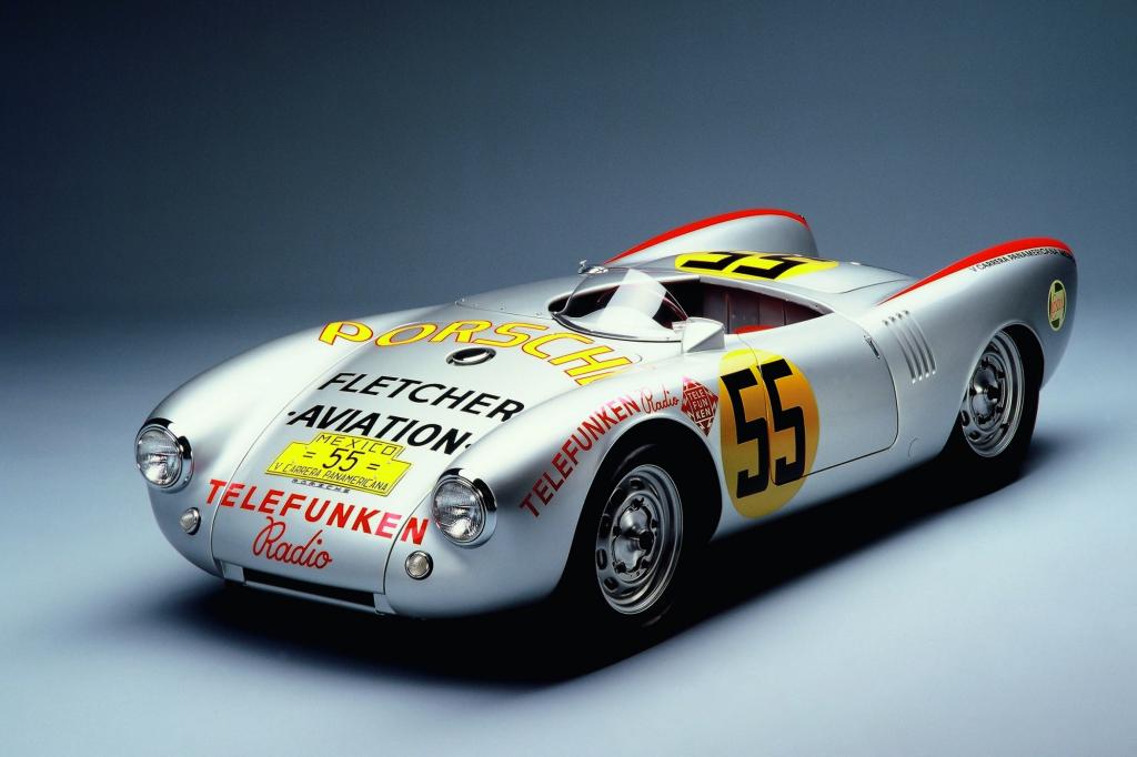 Porsche 550 Spyder, Foto © Porsche