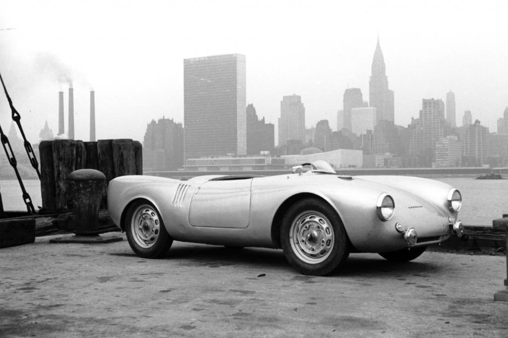 Porsche 550 Spyder US-Import, Foto © Porsche