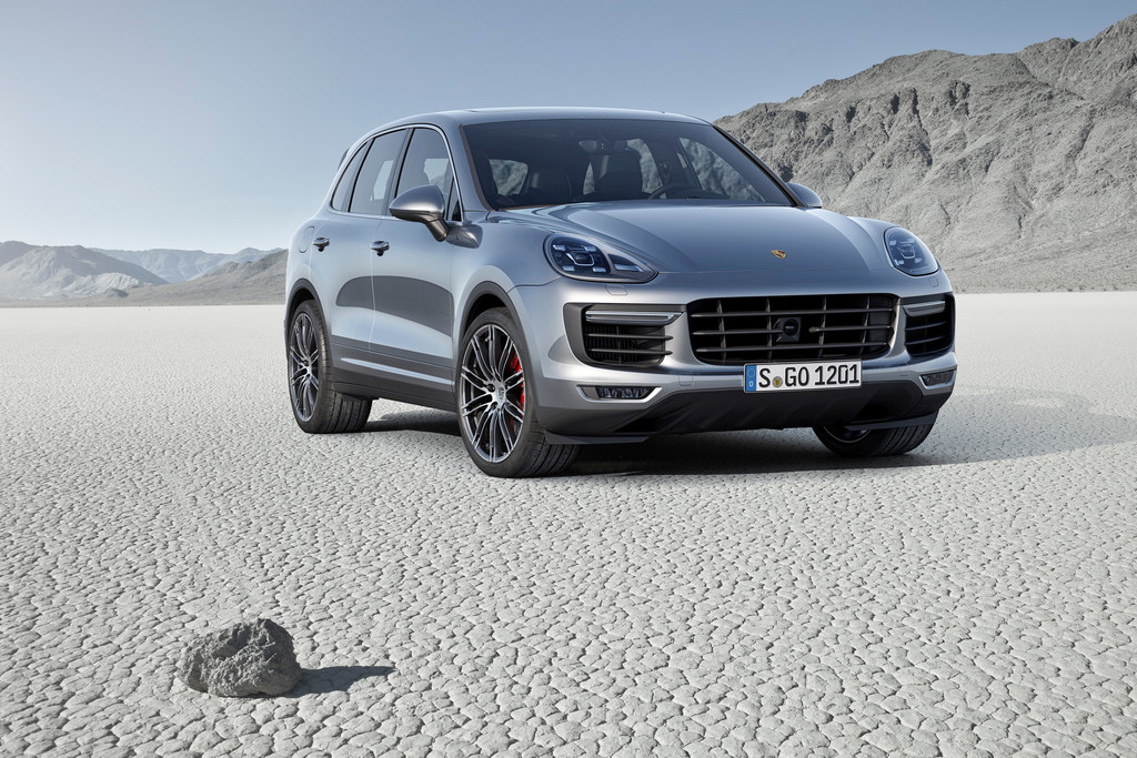 Porsche Cayenne - Nächste Saison mit Plug-in-Hybrid