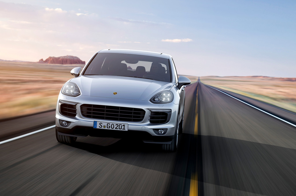 Porsche Cayenne: Nächste Saison mit Plug-in-Hybrid