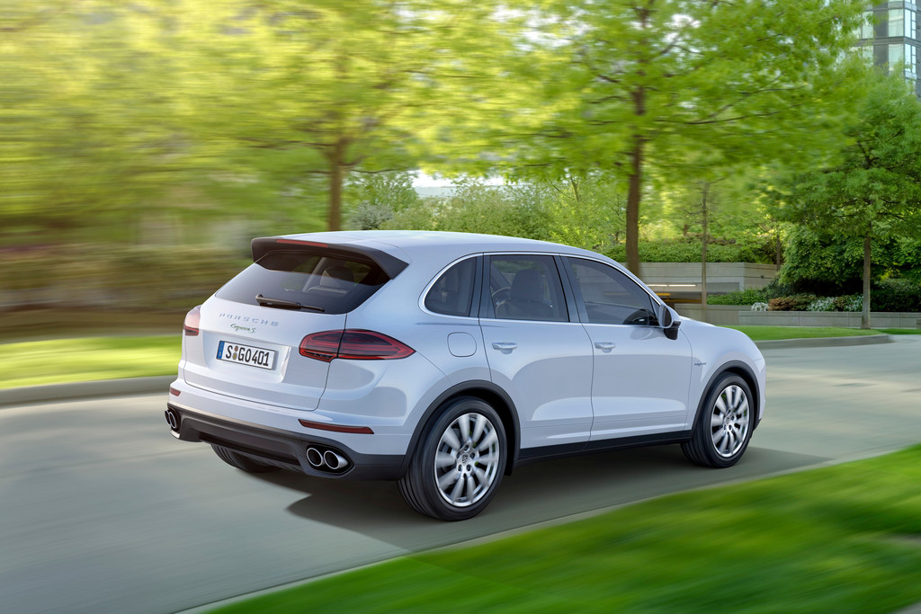 Porsche Cayenne: Nächste Saison mit Plug-in-Hybrid