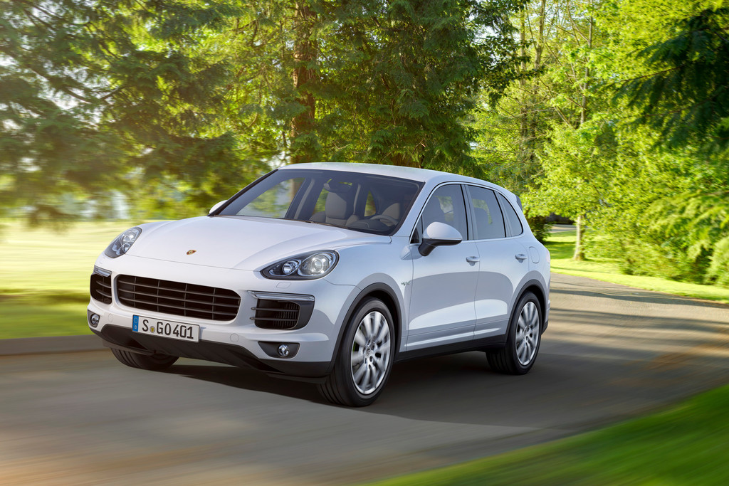 Porsche Cayenne: Nächste Saison mit Plug-in-Hybrid