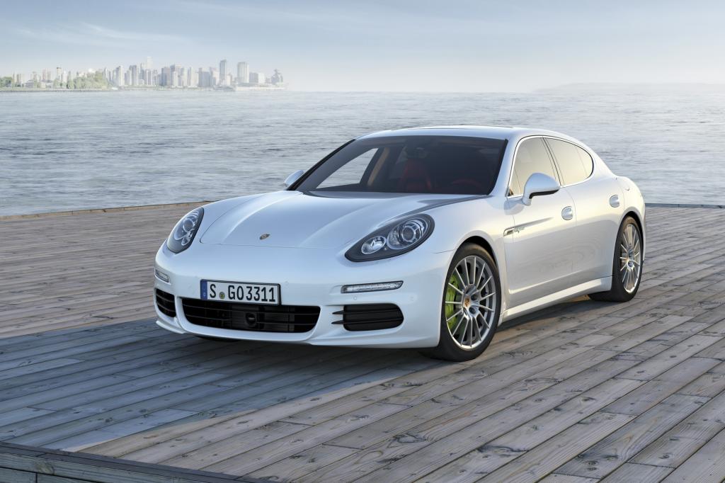 Porsche Panamera S E-Hybrid - Sechs Tausender gespart