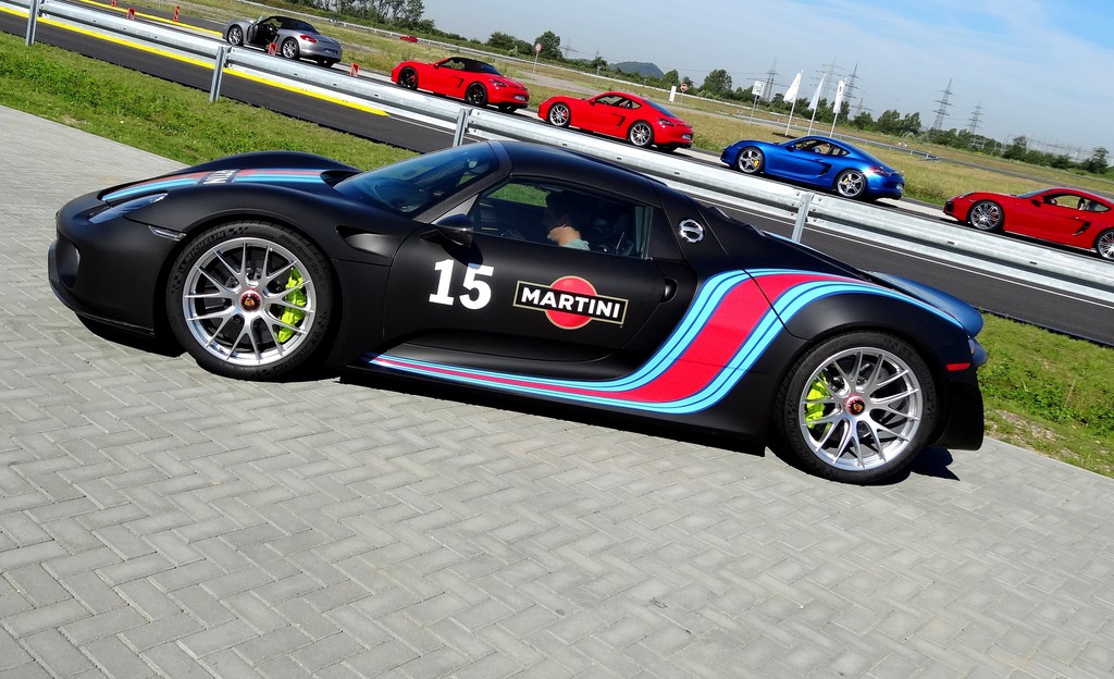 Porsche in Aldenhoven: Sommer-Festspiele