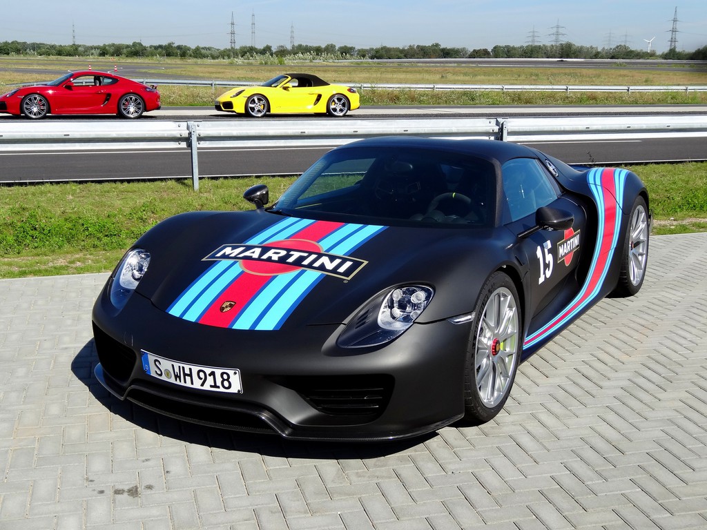 Porsche in Aldenhoven: Sommer-Festspiele