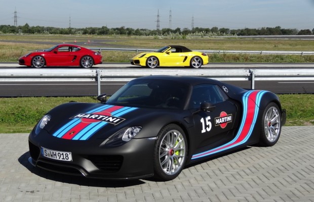 Porsche in Aldenhoven: Sommer-Festspiele