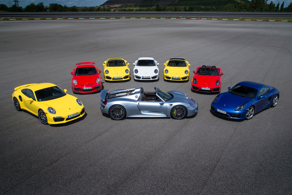 Porsche in Aldenhoven: Sommer-Festspiele