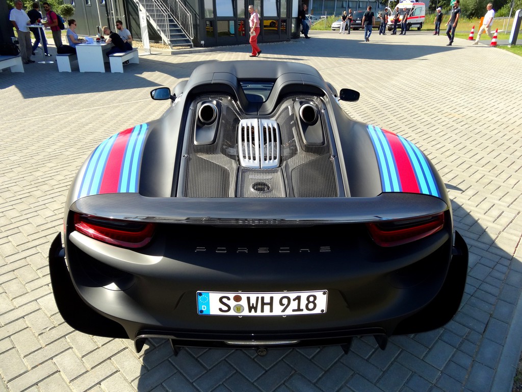 Porsche in Aldenhoven: Sommer-Festspiele