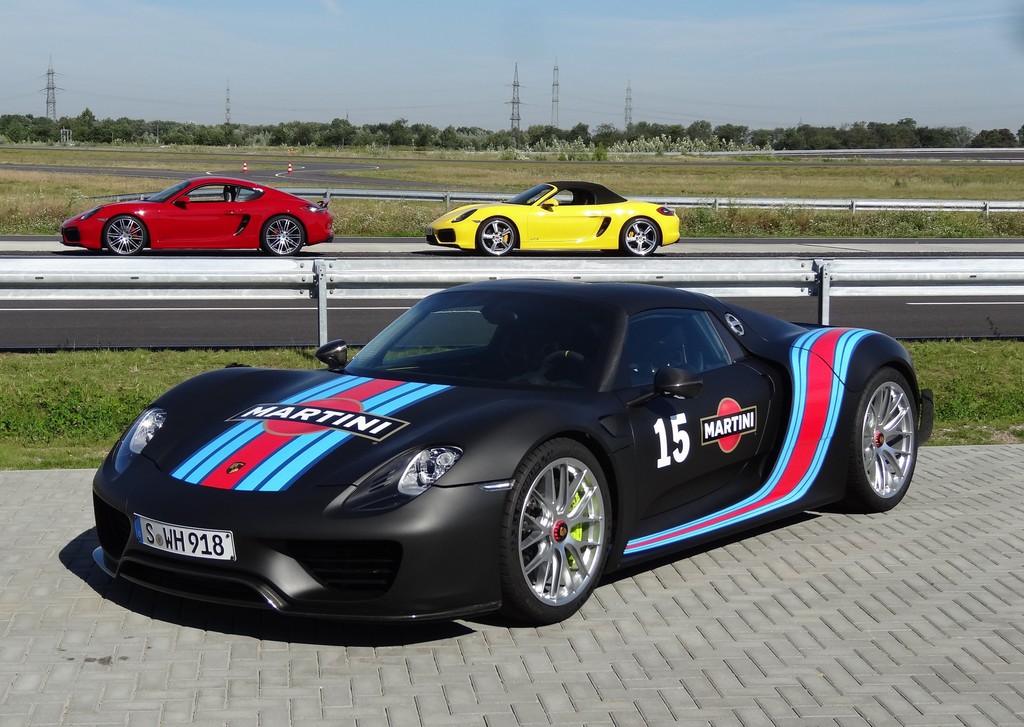 Porsche in Aldenhoven: Sommer-Festspiele