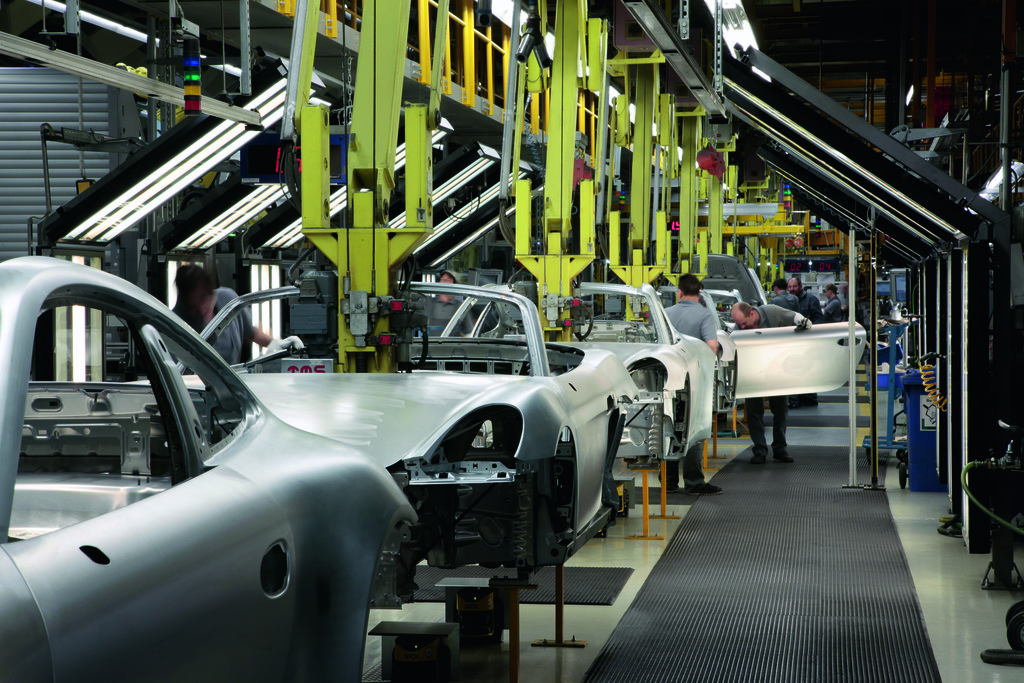 Porsche sichert Zukunft von Zuffenhausen