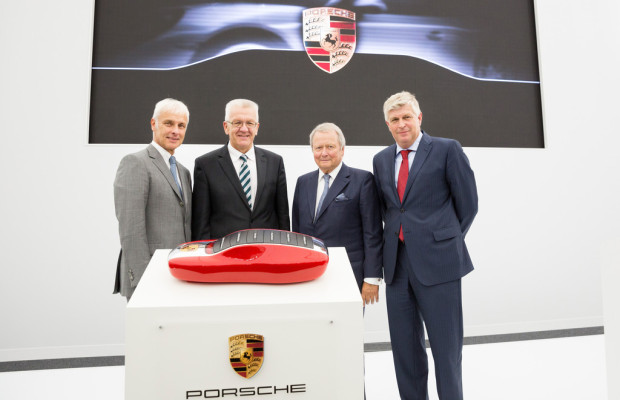 Porsches Entwicklungsabteilungen rücken näher zusammen