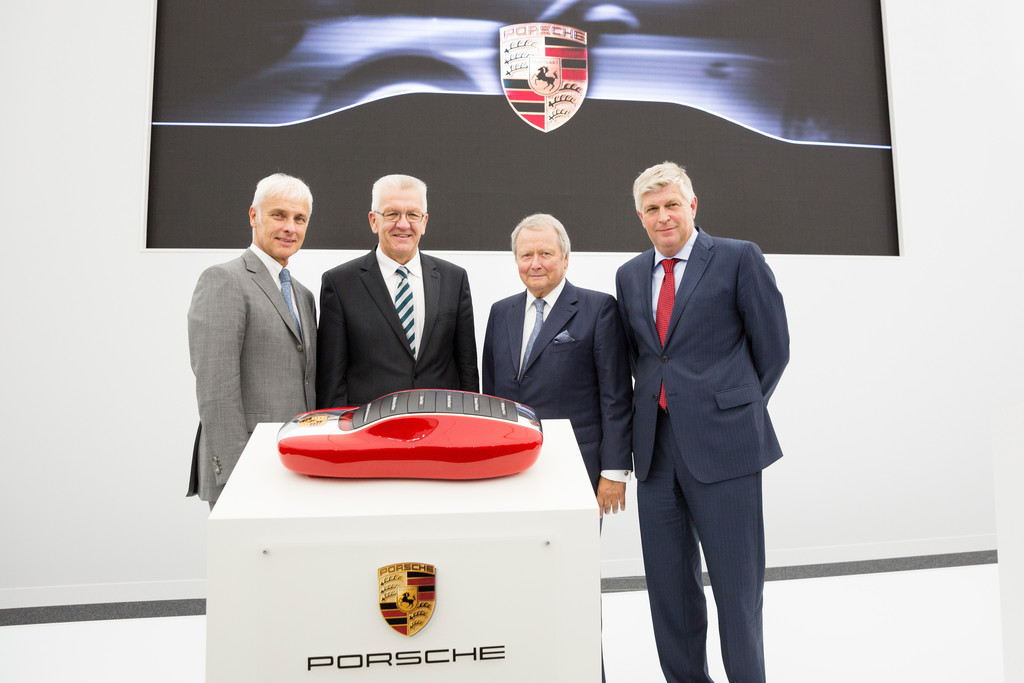 Porsches Entwicklungsabteilungen rücken näher zusammen