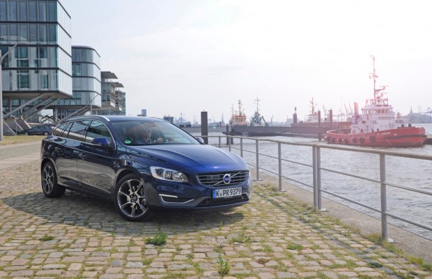 Pressepräsentation Volvo V60 T5 Geartronic Ocean Race: Steife Brise