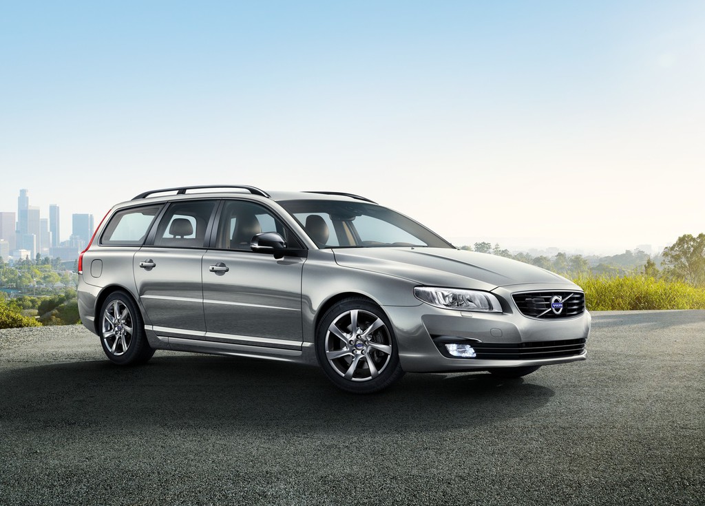 Pressepräsentation Volvo V60 T5 Geartronic Ocean Race: Steife Brise